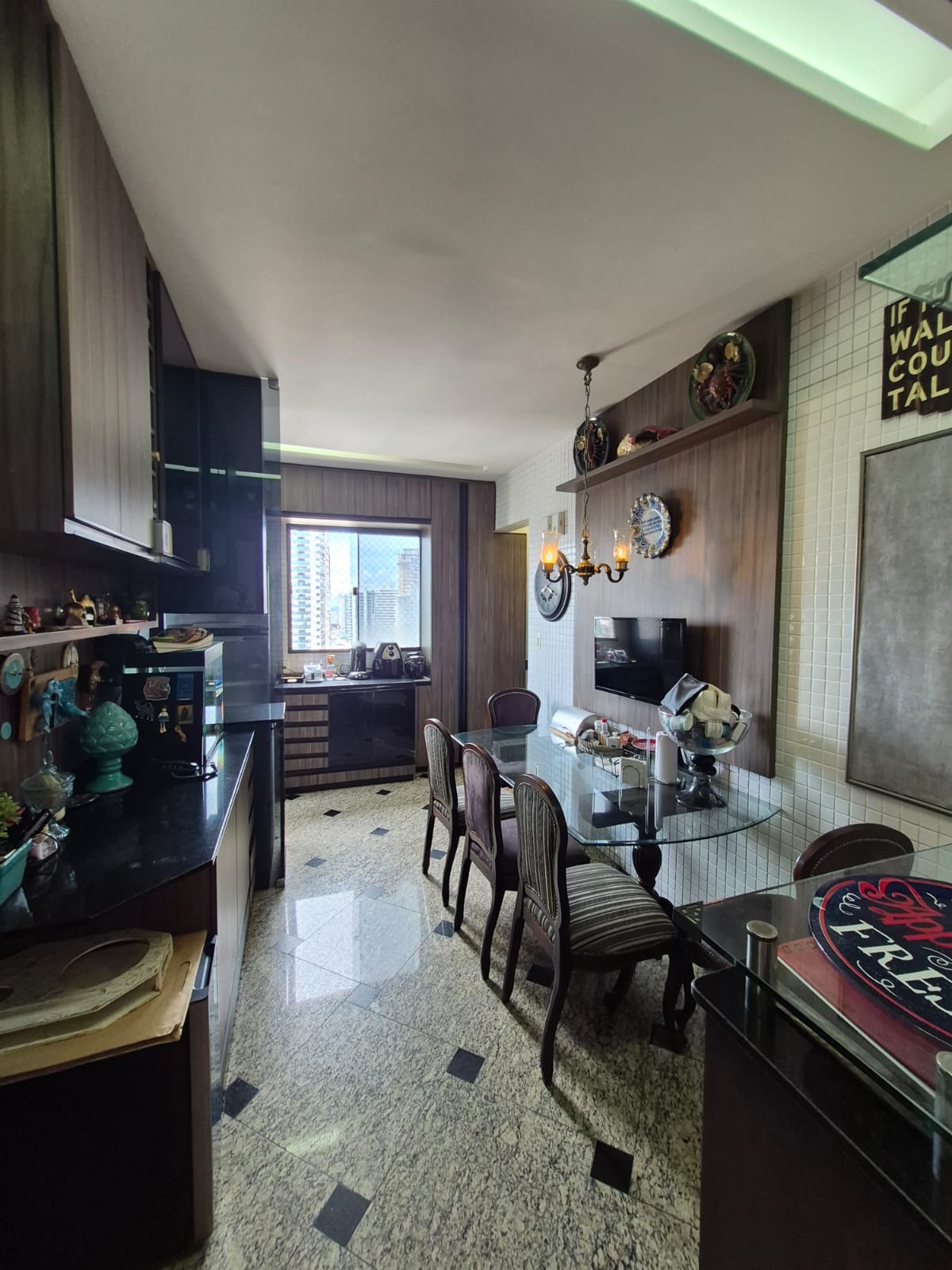 Cozinha planejada com copa